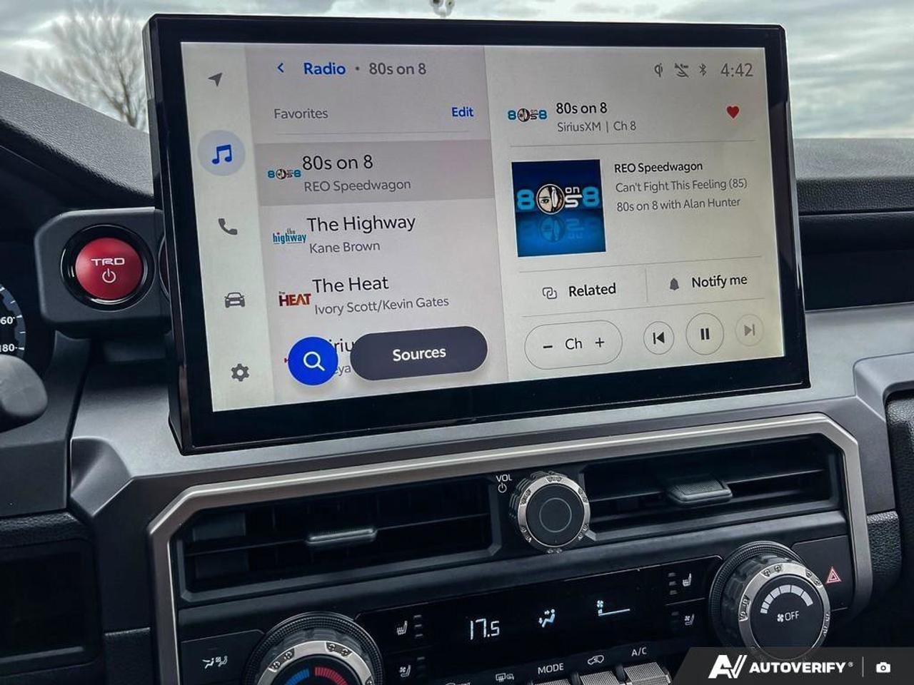 2025 Toyota 4Runner Hybrid   LEATHER   SUNROOF   NAV Photo