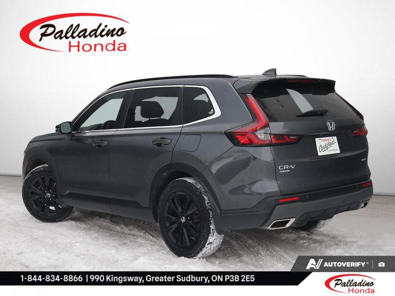 2023 Honda CR-V Hybrid Touring Photo