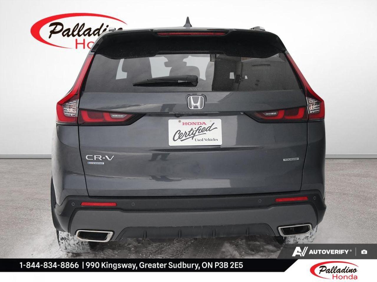 2023 Honda CR-V Hybrid Touring Photo4