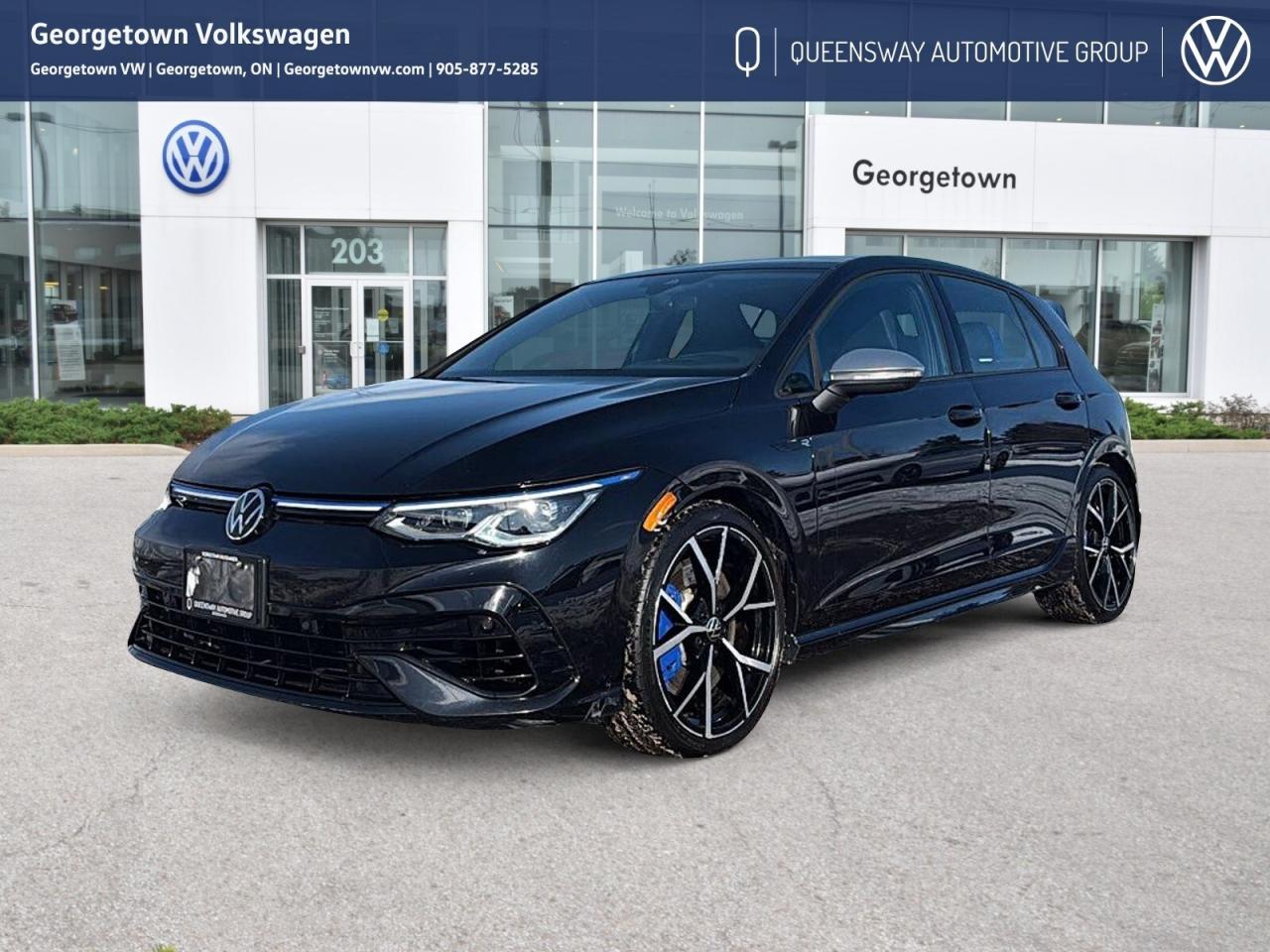 2022 Volkswagen Golf R Base Carplay   6 Spd Manual    Harman Kardon   Low Photo0
