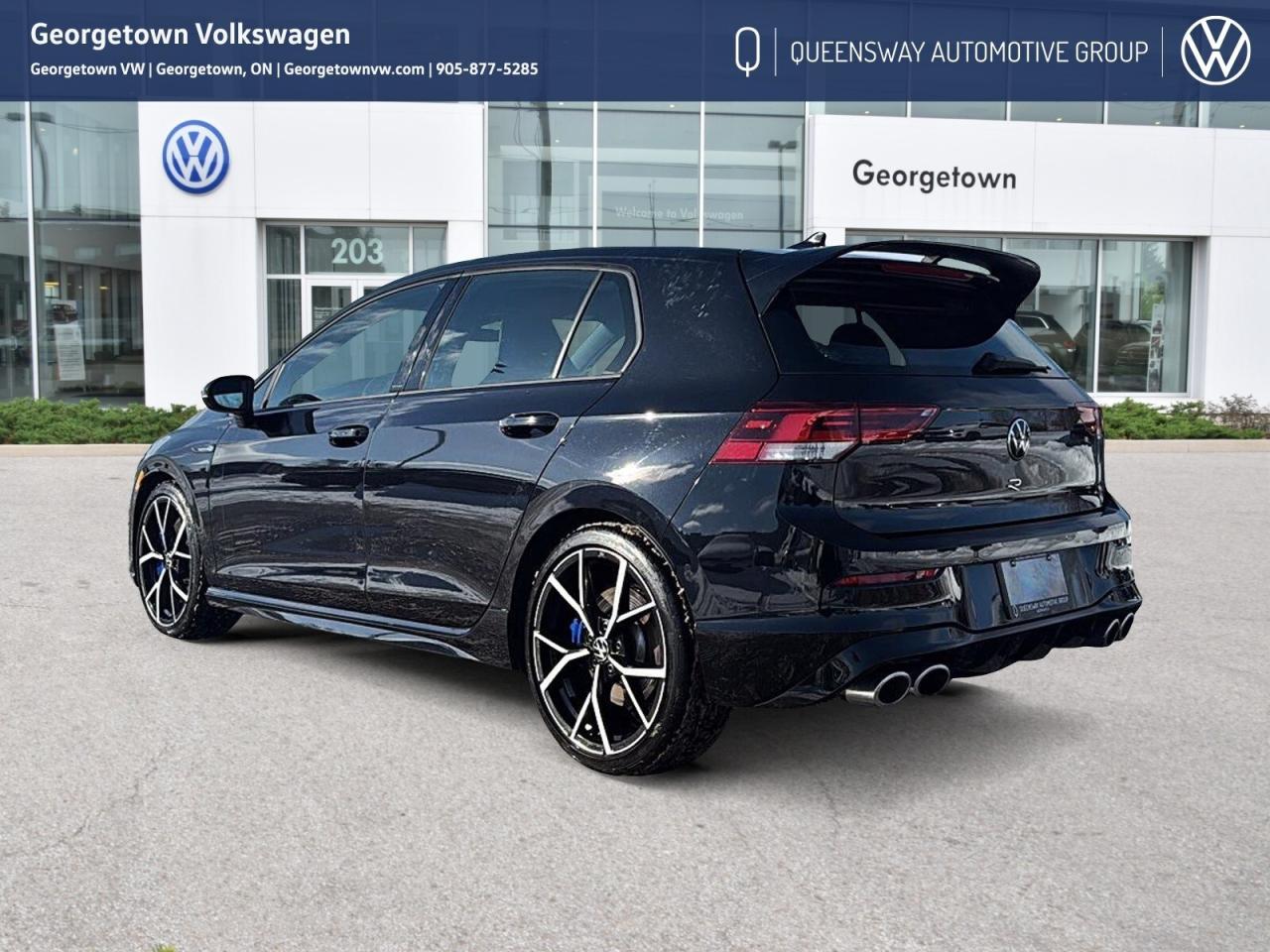 2022 Volkswagen Golf R Base Carplay   6 Spd Manual    Harman Kardon   Low Photo3