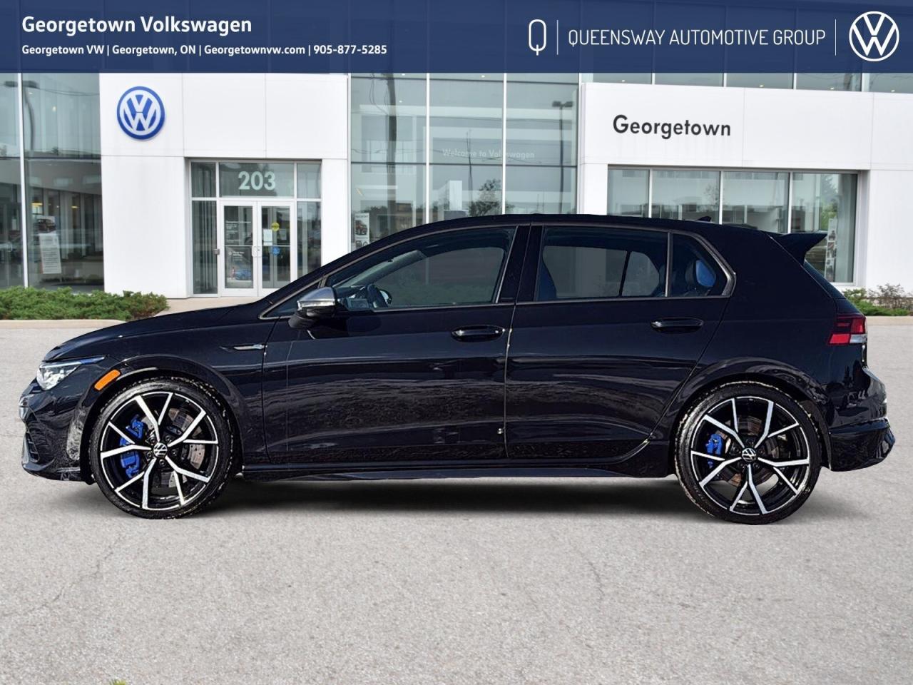 2022 Volkswagen Golf R Base Carplay   6 Spd Manual    Harman Kardon   Low Photo4