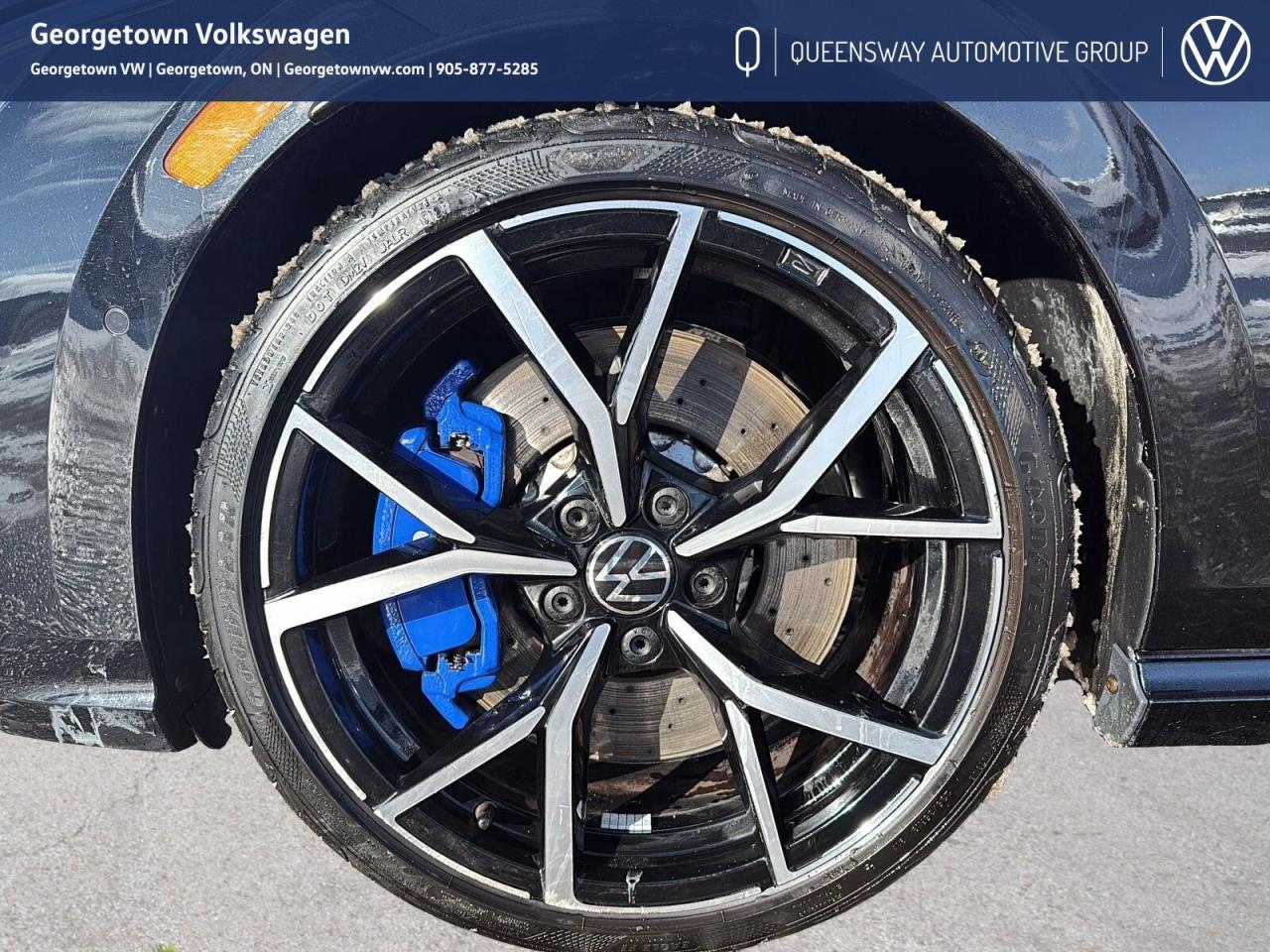 2022 Volkswagen Golf R Base Carplay   6 Spd Manual    Harman Kardon   Low Photo