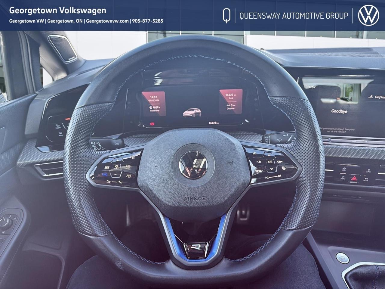 2022 Volkswagen Golf R Base Carplay   6 Spd Manual    Harman Kardon   Low Photo