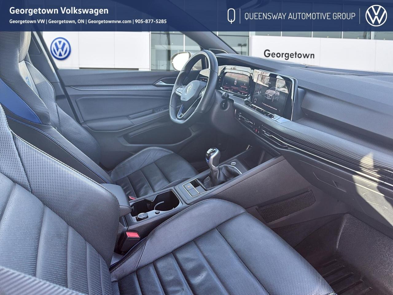 2022 Volkswagen Golf R Base Carplay   6 Spd Manual    Harman Kardon   Low Photo