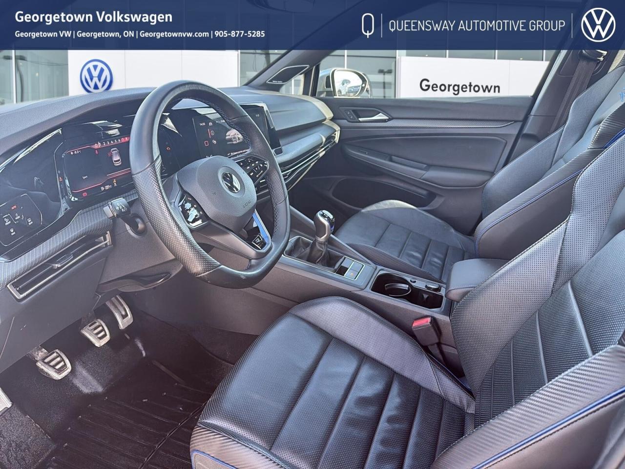2022 Volkswagen Golf R Base Carplay   6 Spd Manual    Harman Kardon   Low Photo