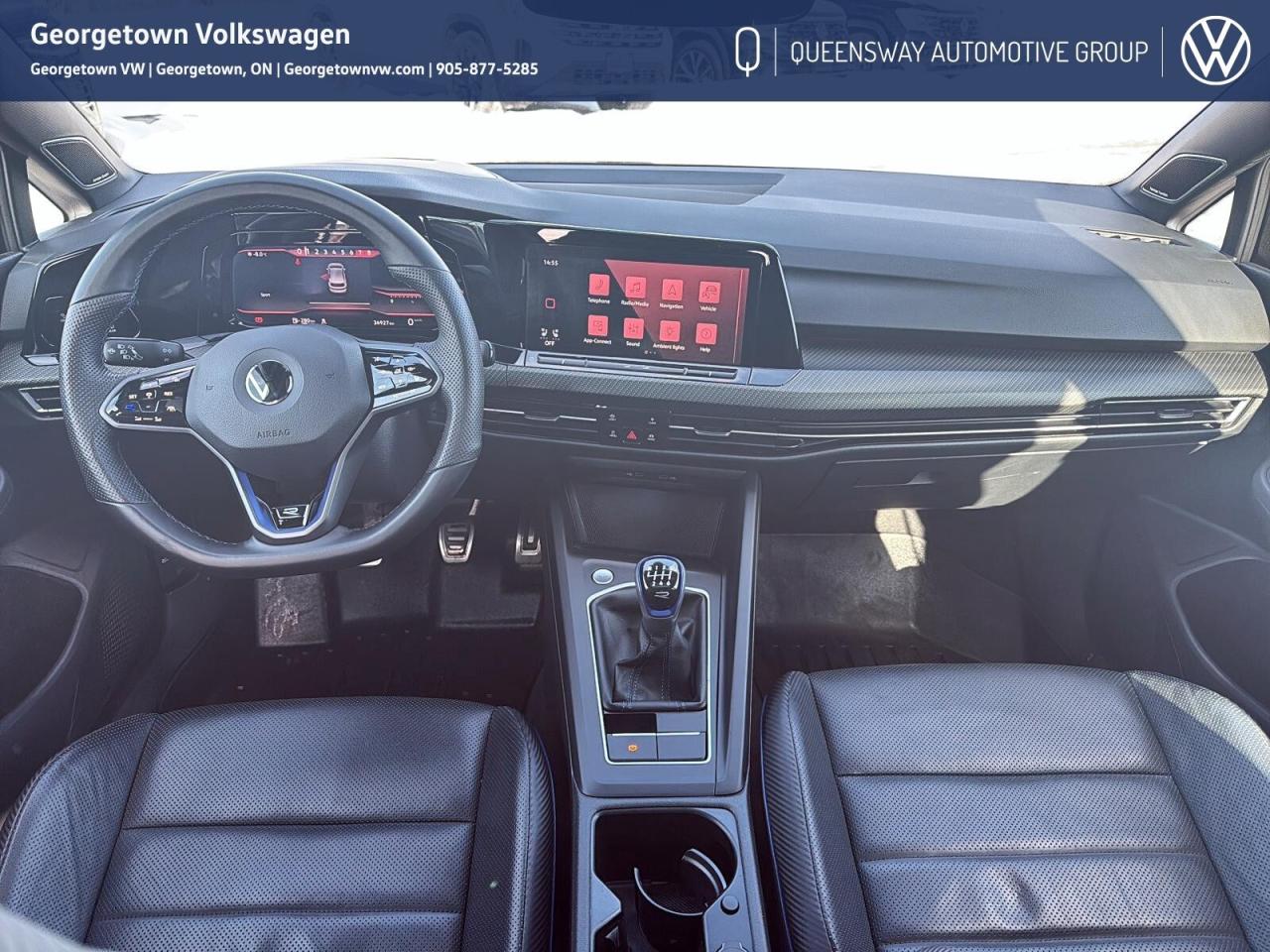 2022 Volkswagen Golf R Base Carplay   6 Spd Manual    Harman Kardon   Low Photo
