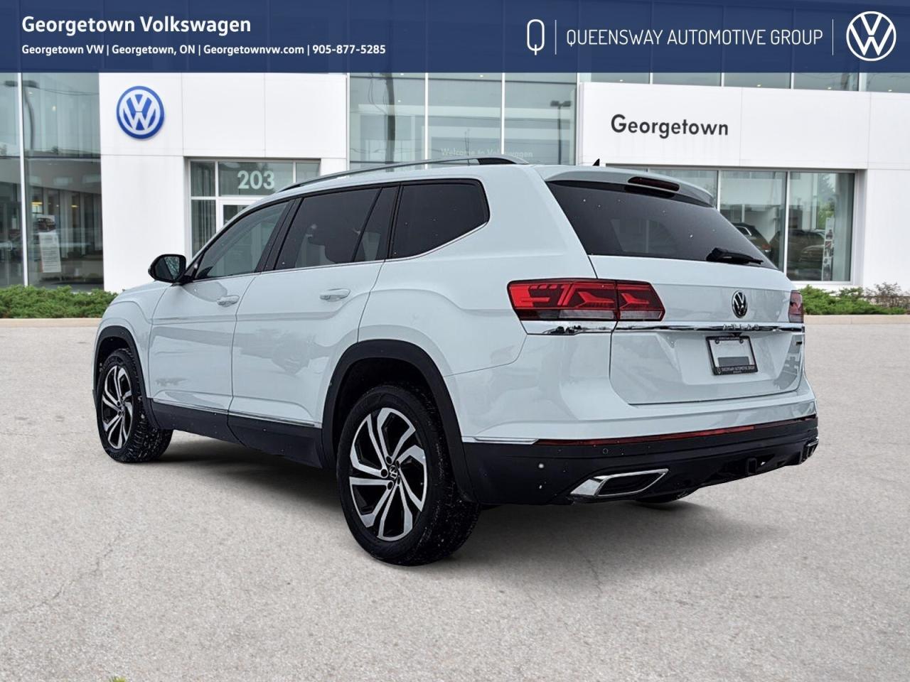 2022 Volkswagen Atlas 2.0 TSI Highline Alloy Wheel Pkg   Pano Roof   Car Photo