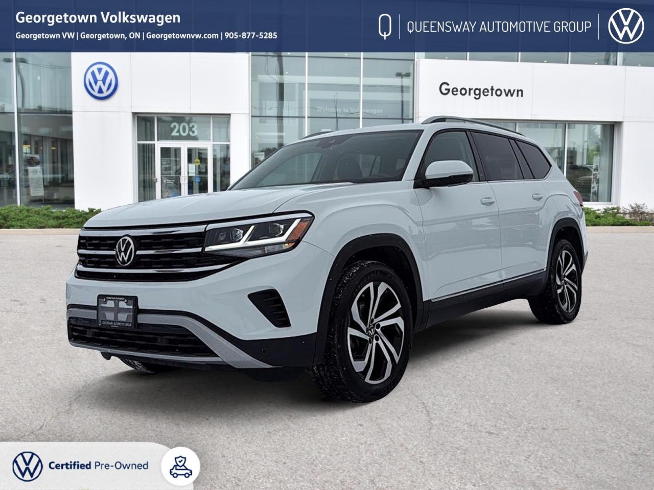 2022 Volkswagen Atlas 2.0 TSI Highline Alloy Wheel Pkg   Pano Roof   Car Photo0