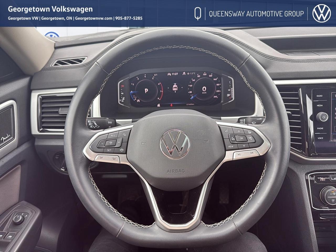 2022 Volkswagen Atlas 2.0 TSI Highline Alloy Wheel Pkg   Pano Roof   Car Photo