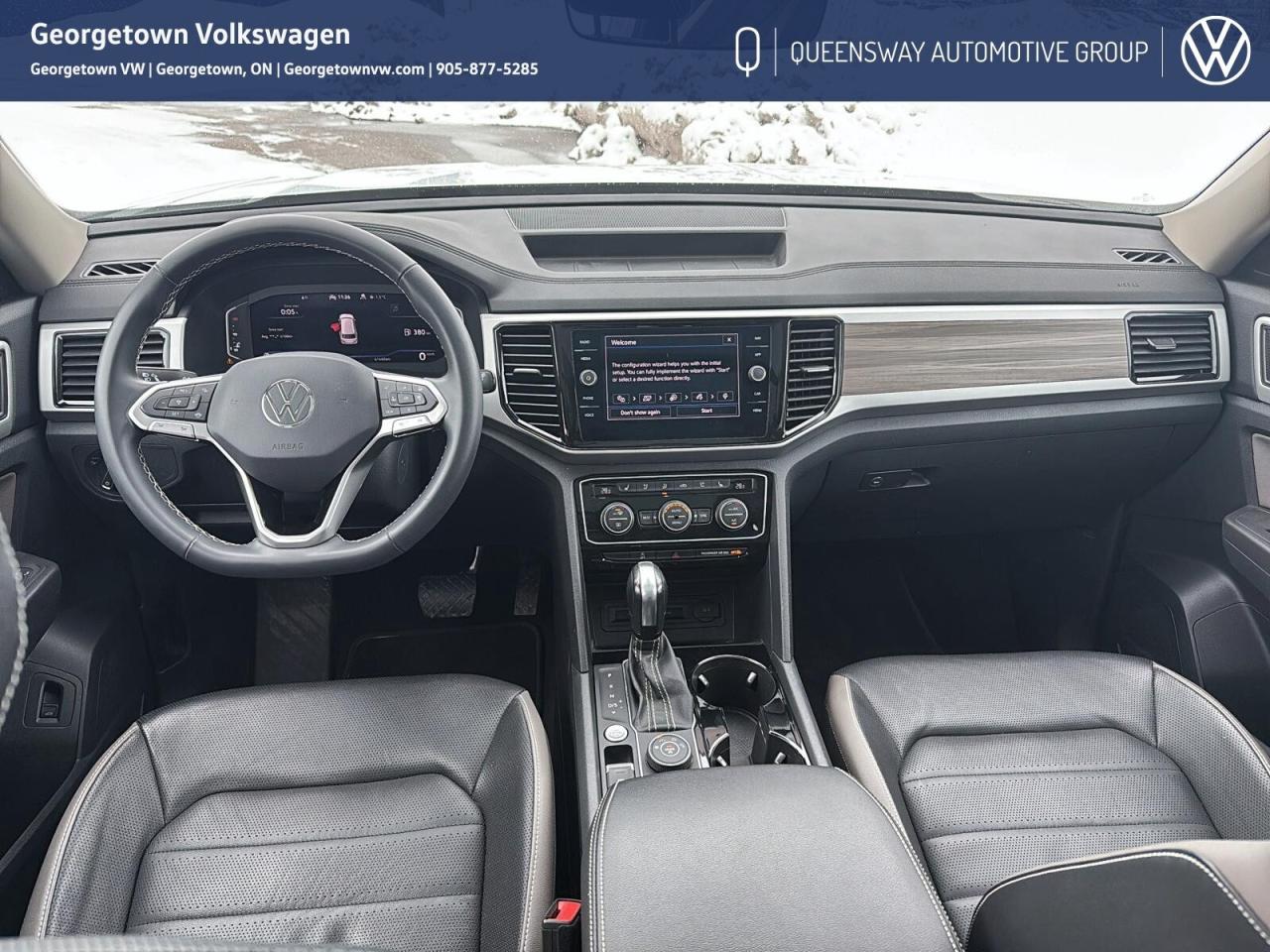 2022 Volkswagen Atlas 2.0 TSI Highline Alloy Wheel Pkg   Pano Roof   Car Photo