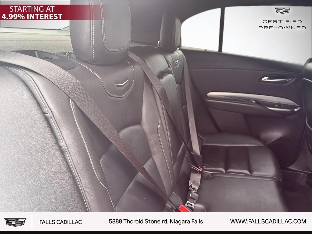 2022 Cadillac XT4 Premium Luxury PREM LUX,AWD,SUNROOF,NAV Photo