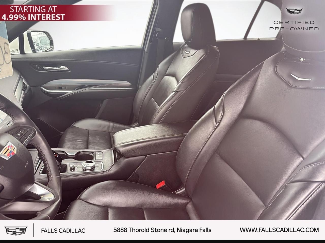 2022 Cadillac XT4 Premium Luxury PREM LUX,AWD,SUNROOF,NAV Photo