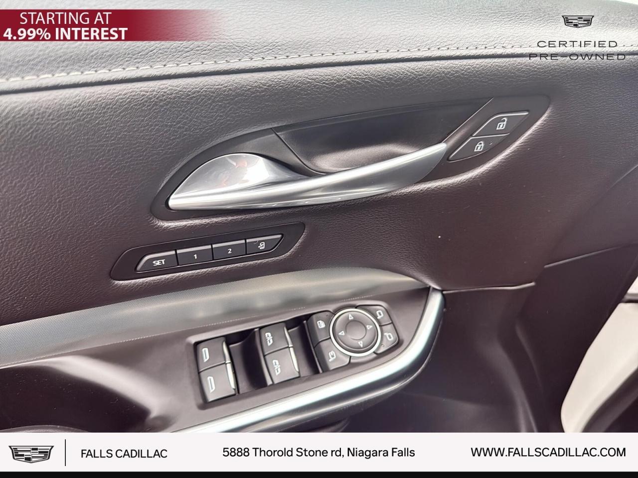 2022 Cadillac XT4 Premium Luxury PREM LUX,AWD,SUNROOF,NAV Photo