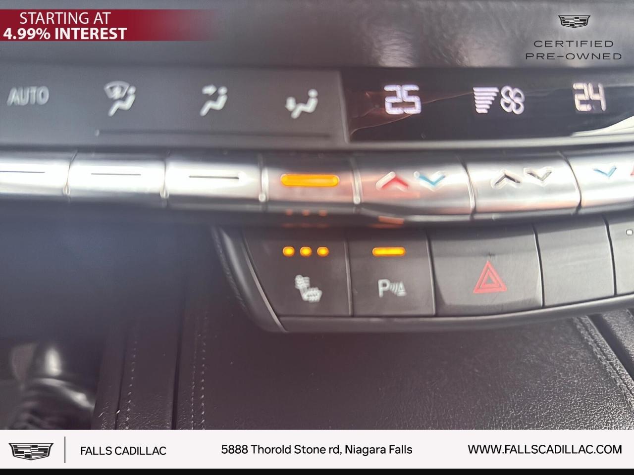 2022 Cadillac XT4 Premium Luxury PREM LUX,AWD,SUNROOF,NAV Photo