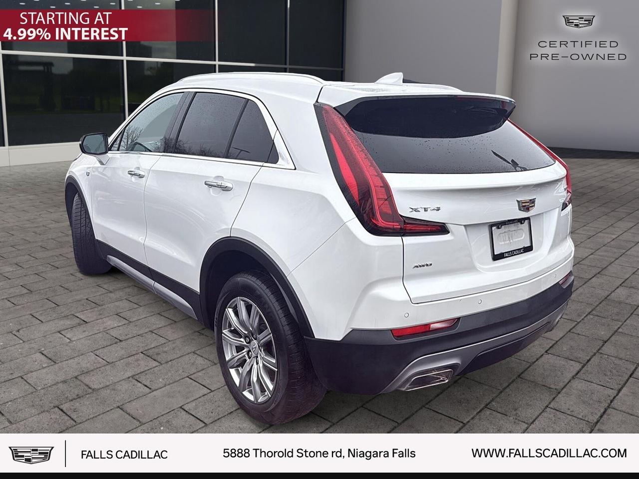 2022 Cadillac XT4 Premium Luxury PREM LUX,AWD,SUNROOF,NAV Photo