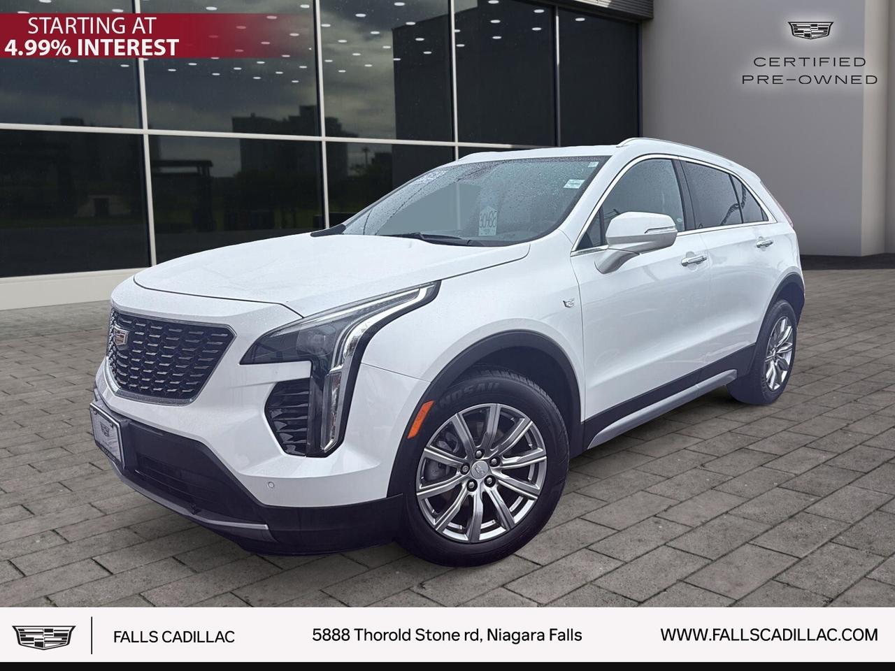 2022 Cadillac XT4 Premium Luxury PREM LUX,AWD,SUNROOF,NAV Photo0