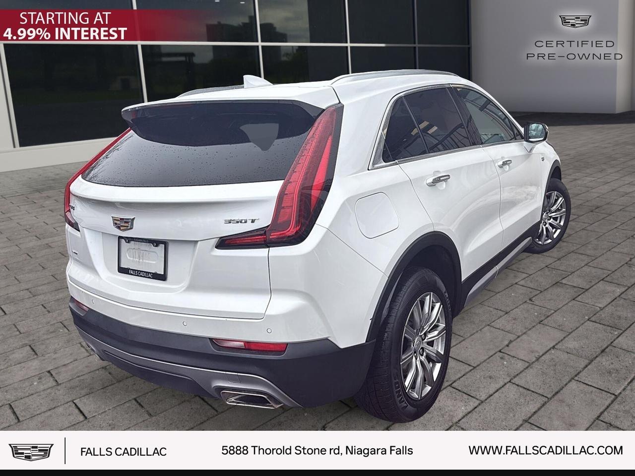 2022 Cadillac XT4 Premium Luxury PREM LUX,AWD,SUNROOF,NAV Photo
