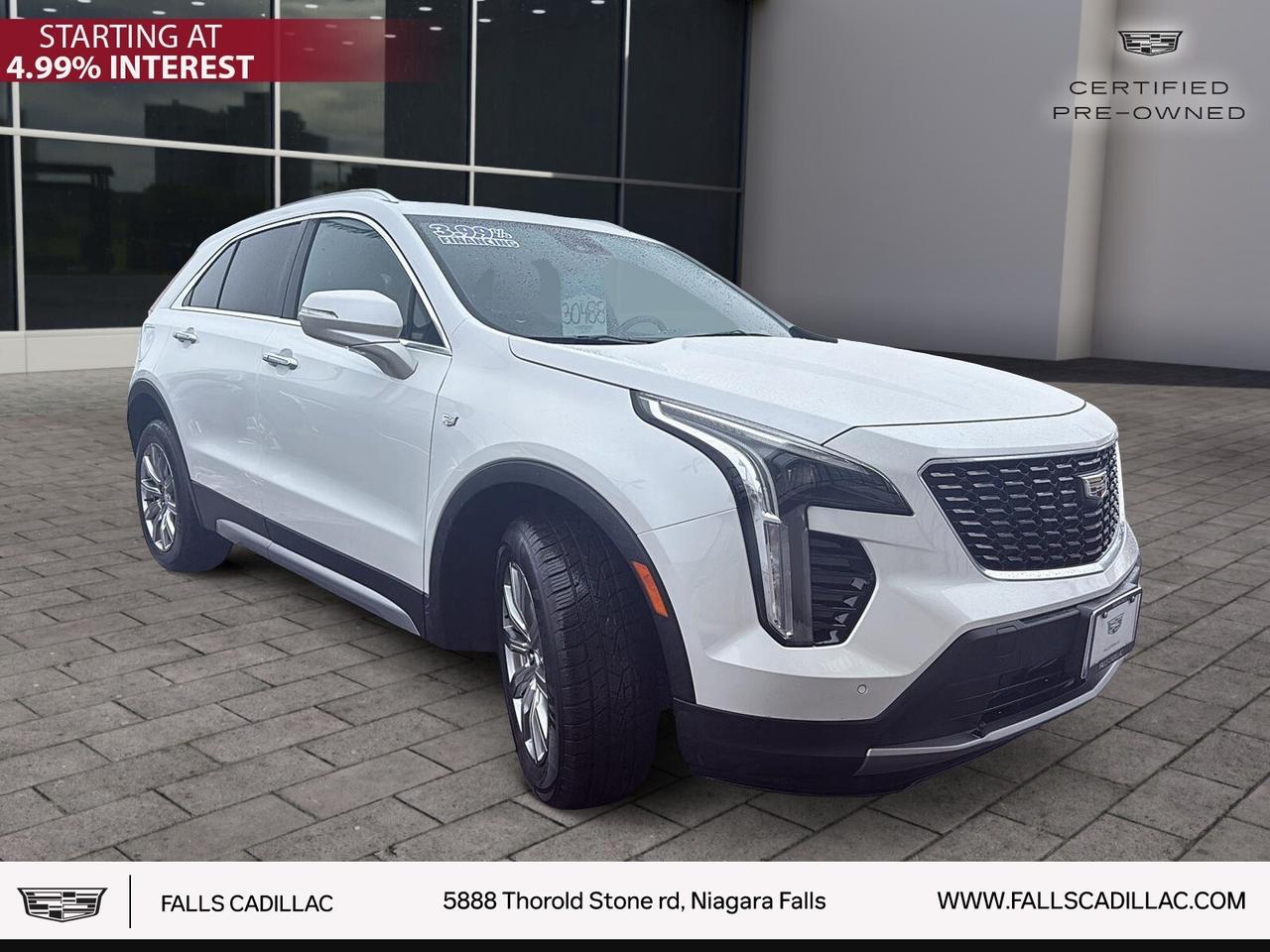 2022 Cadillac XT4 Premium Luxury PREM LUX,AWD,SUNROOF,NAV Photo