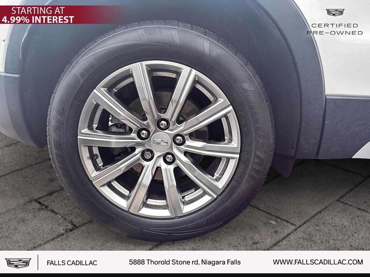 2022 Cadillac XT4 Premium Luxury PREM LUX,AWD,SUNROOF,NAV Photo