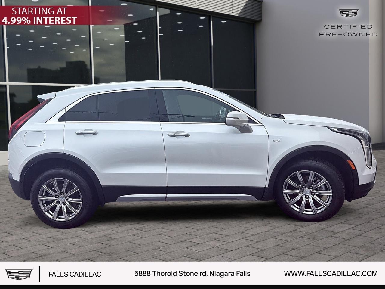 2022 Cadillac XT4 Premium Luxury PREM LUX,AWD,SUNROOF,NAV Photo