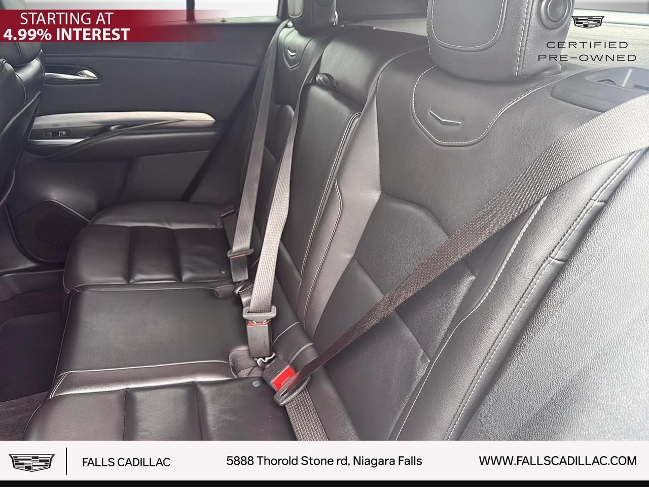 2022 Cadillac XT4 Premium Luxury PREM LUX,AWD,SUNROOF,NAV Photo