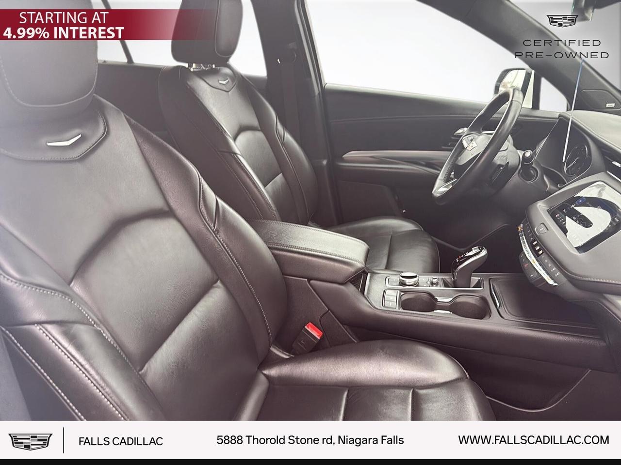 2022 Cadillac XT4 Premium Luxury PREM LUX,AWD,SUNROOF,NAV Photo
