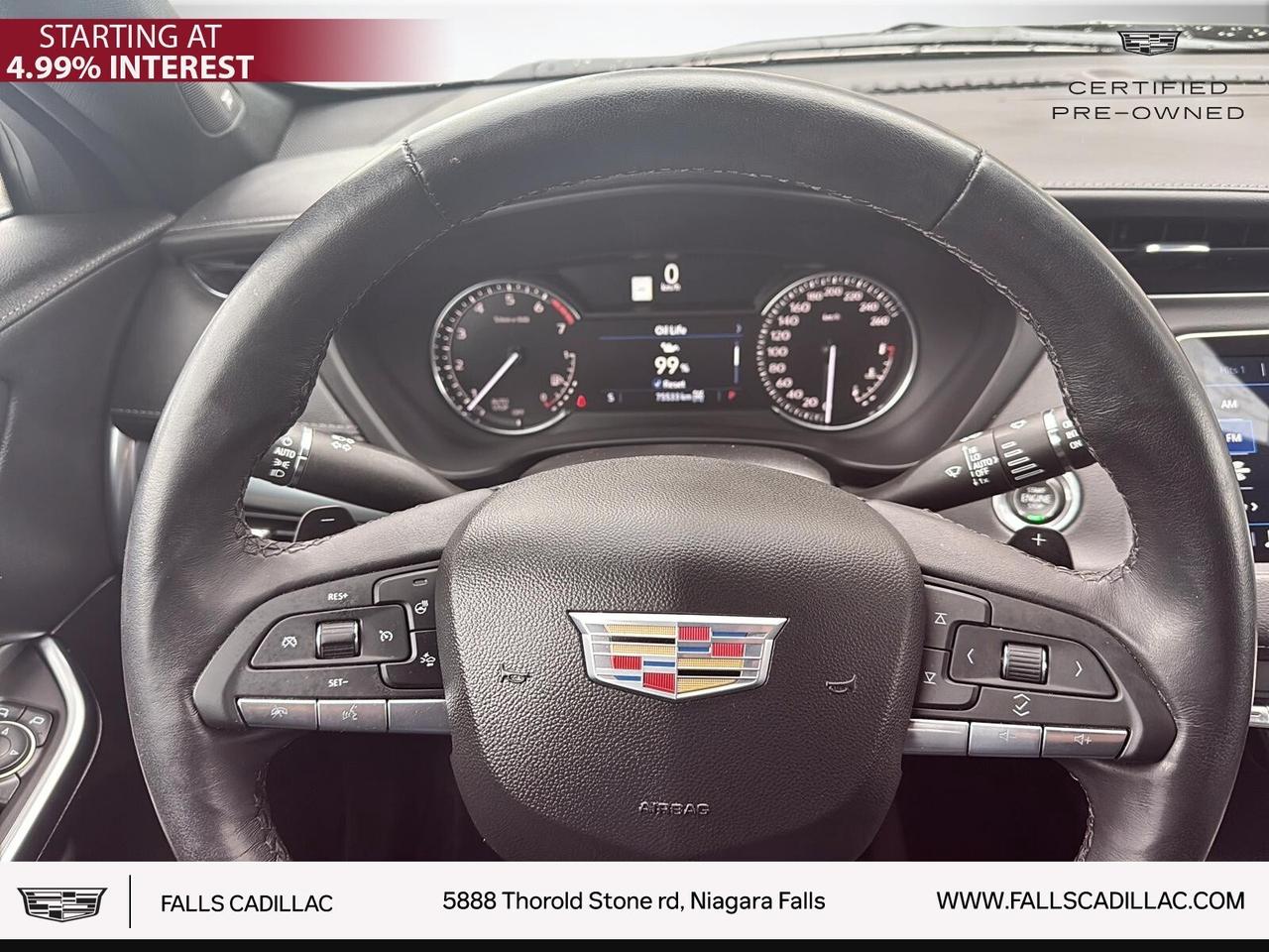 2022 Cadillac XT4 Premium Luxury PREM LUX,AWD,SUNROOF,NAV Photo