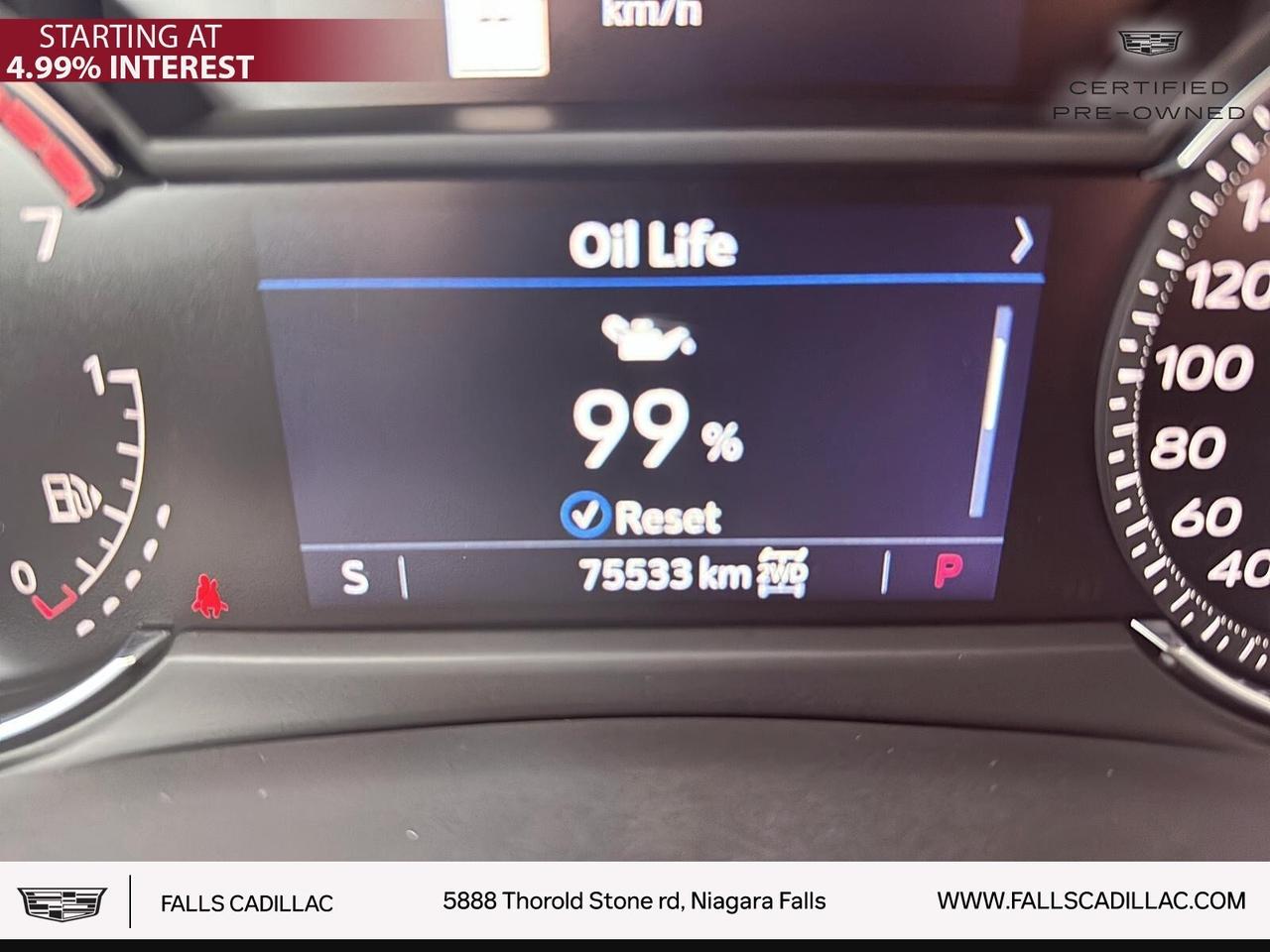 2022 Cadillac XT4 Premium Luxury PREM LUX,AWD,SUNROOF,NAV Photo