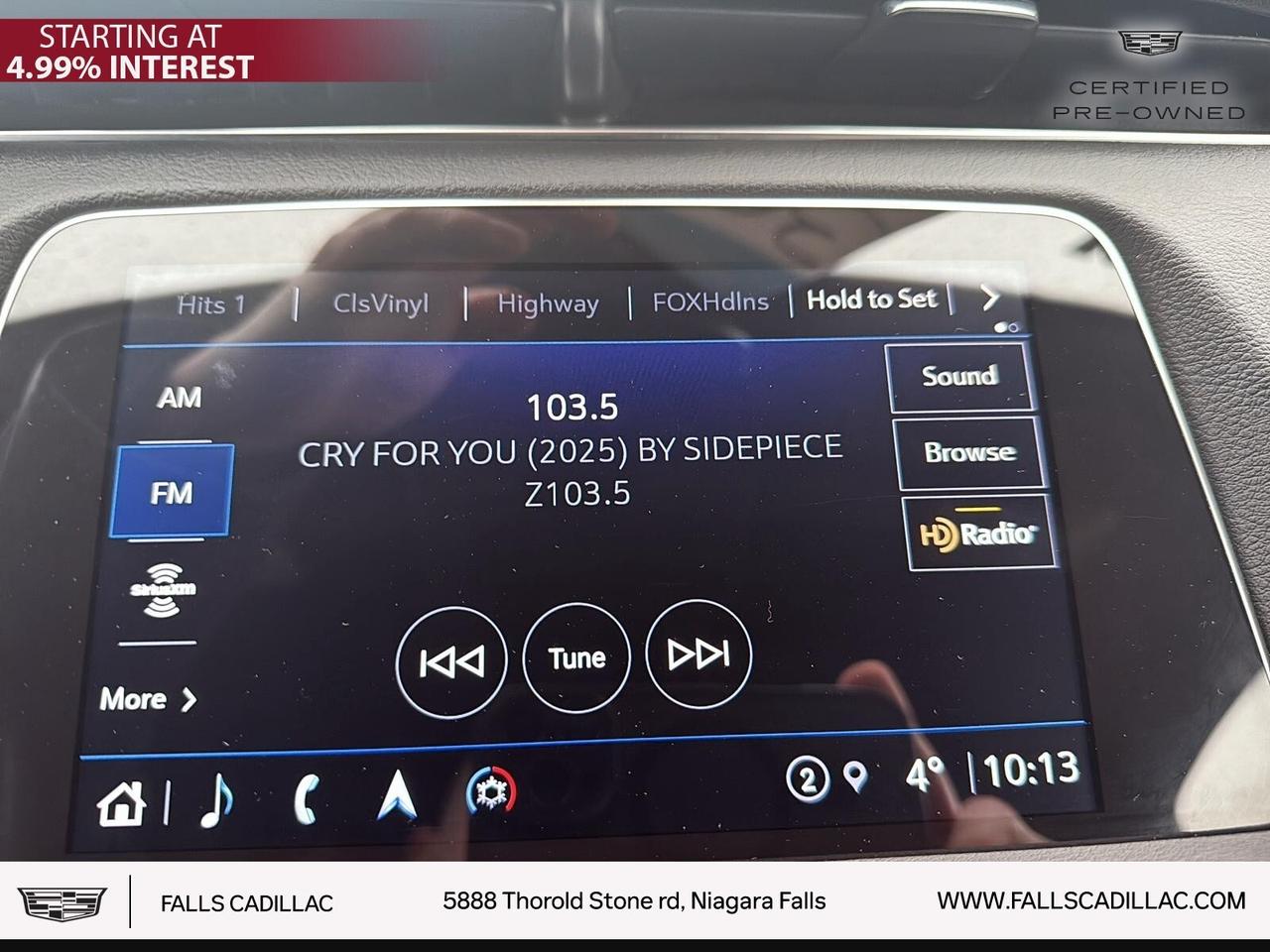 2022 Cadillac XT4 Premium Luxury PREM LUX,AWD,SUNROOF,NAV Photo