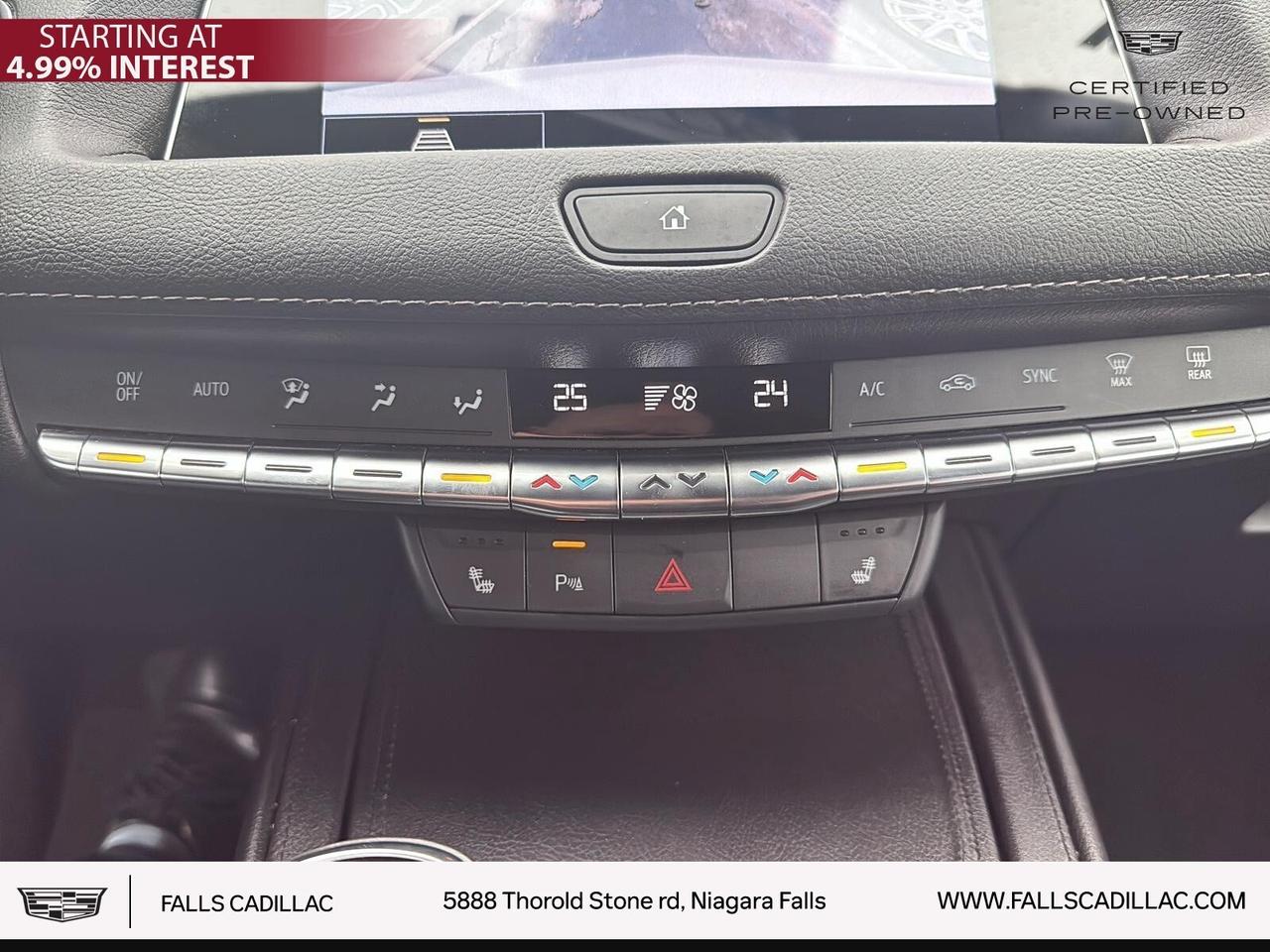2022 Cadillac XT4 Premium Luxury PREM LUX,AWD,SUNROOF,NAV Photo