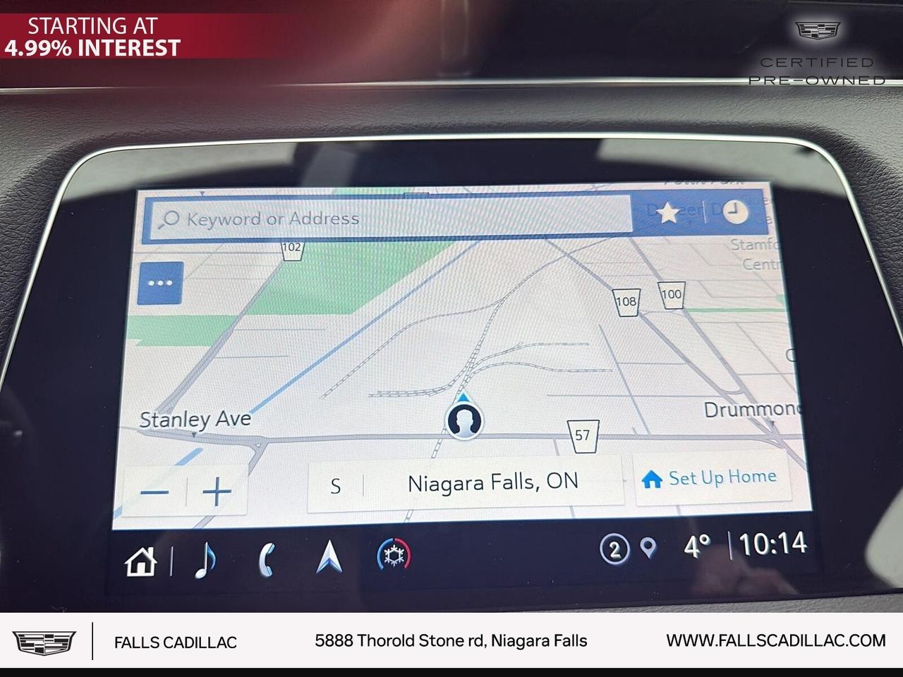 2022 Cadillac XT4 Premium Luxury PREM LUX,AWD,SUNROOF,NAV Photo