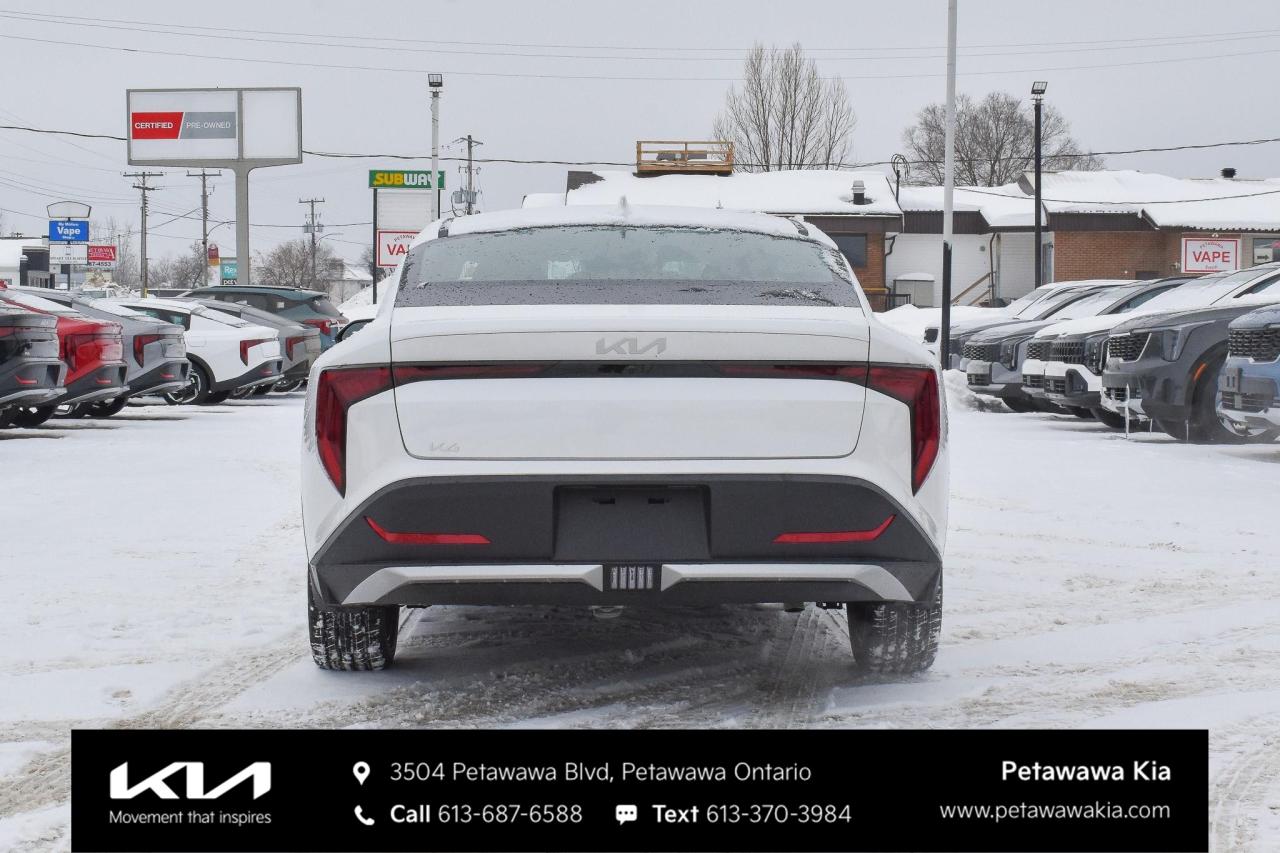 2026 Kia K4 EX 4dr Sedan Photo