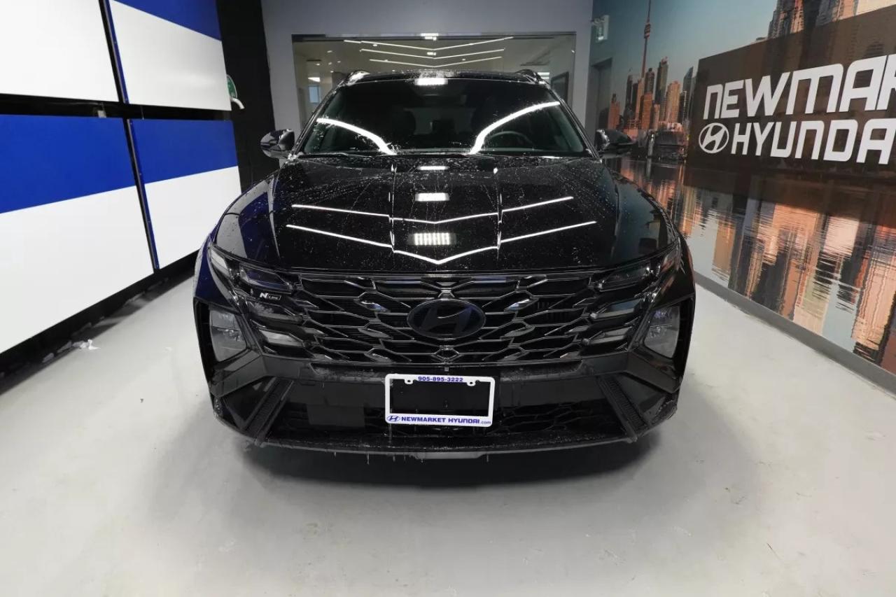 2026 Hyundai Tucson Hybrid N-LINE   HTD SEATS   HYRBID   HEATED WHEEL   SPORT Photo