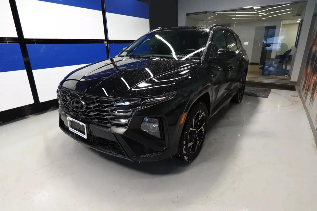 2026 Hyundai Tucson Hybrid N-LINE   HTD SEATS   HYRBID   HEATED WHEEL   SPORT Photo