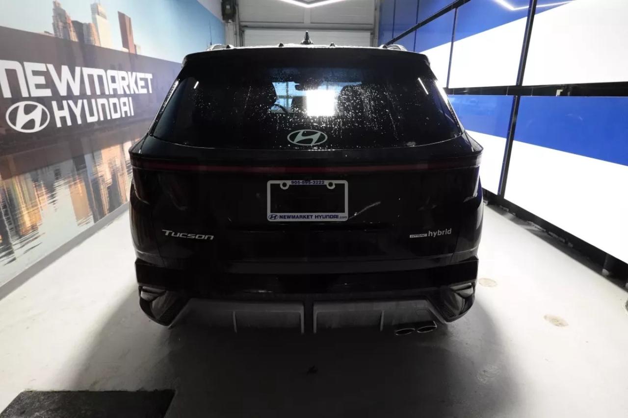 2026 Hyundai Tucson Hybrid N-LINE   HTD SEATS   HYRBID   HEATED WHEEL   SPORT Photo