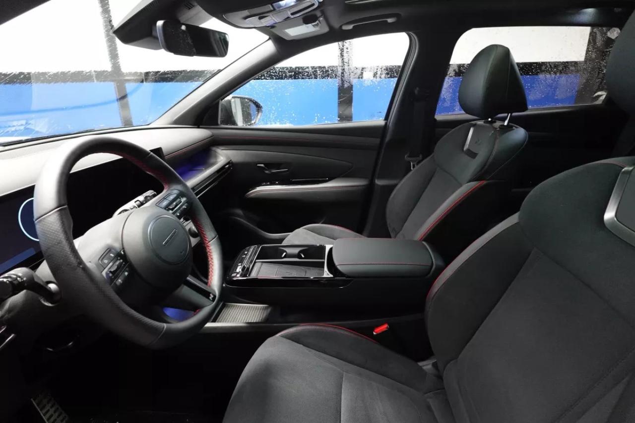 2026 Hyundai Tucson Hybrid N-LINE   HTD SEATS   HYRBID   HEATED WHEEL   SPORT Photo