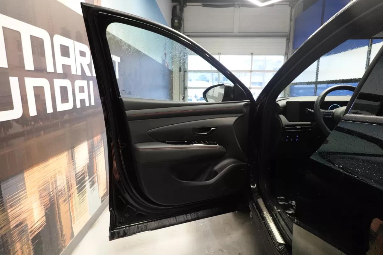 2026 Hyundai Tucson Hybrid N-LINE   HTD SEATS   HYRBID   HEATED WHEEL   SPORT Photo