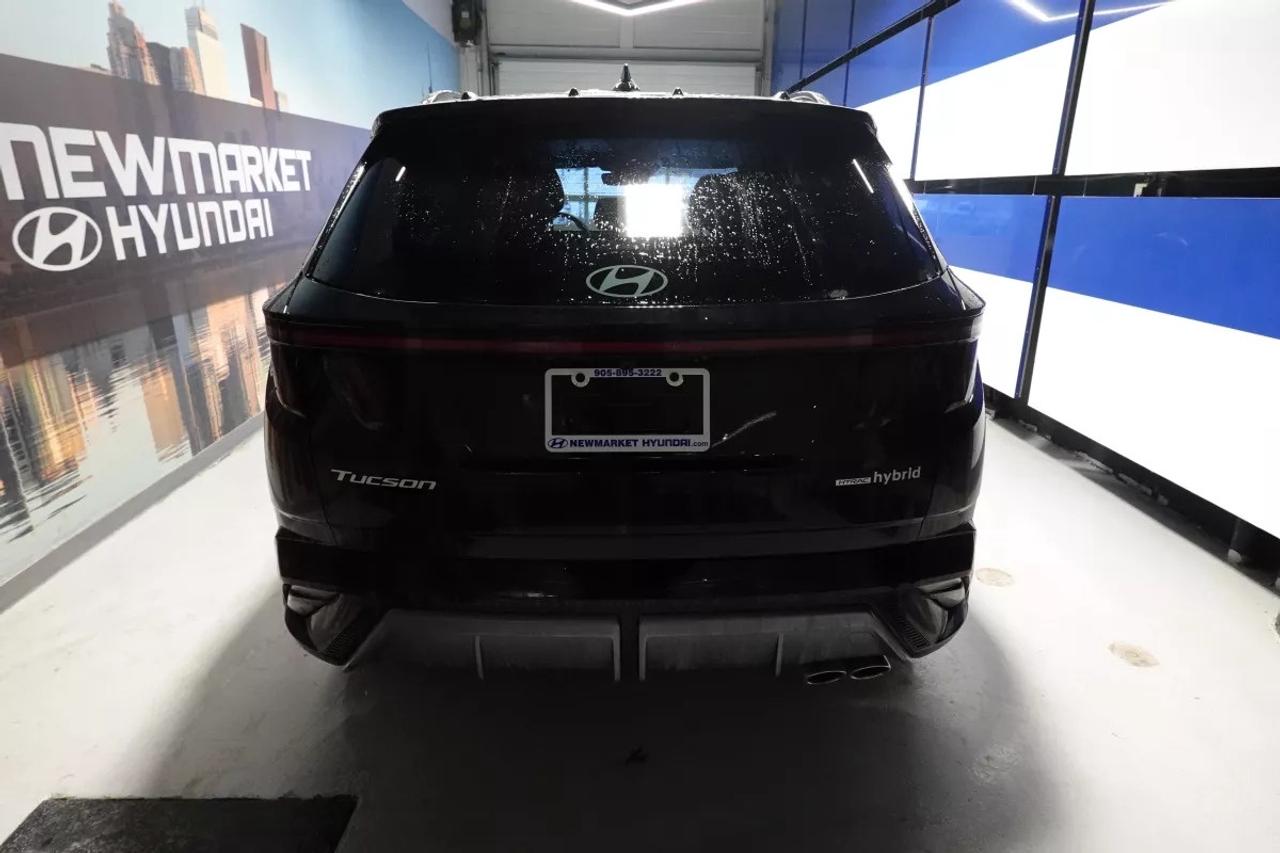 2026 Hyundai Tucson Hybrid N-LINE   HTD SEATS   HYRBID   HEATED WHEEL   SPORT Photo