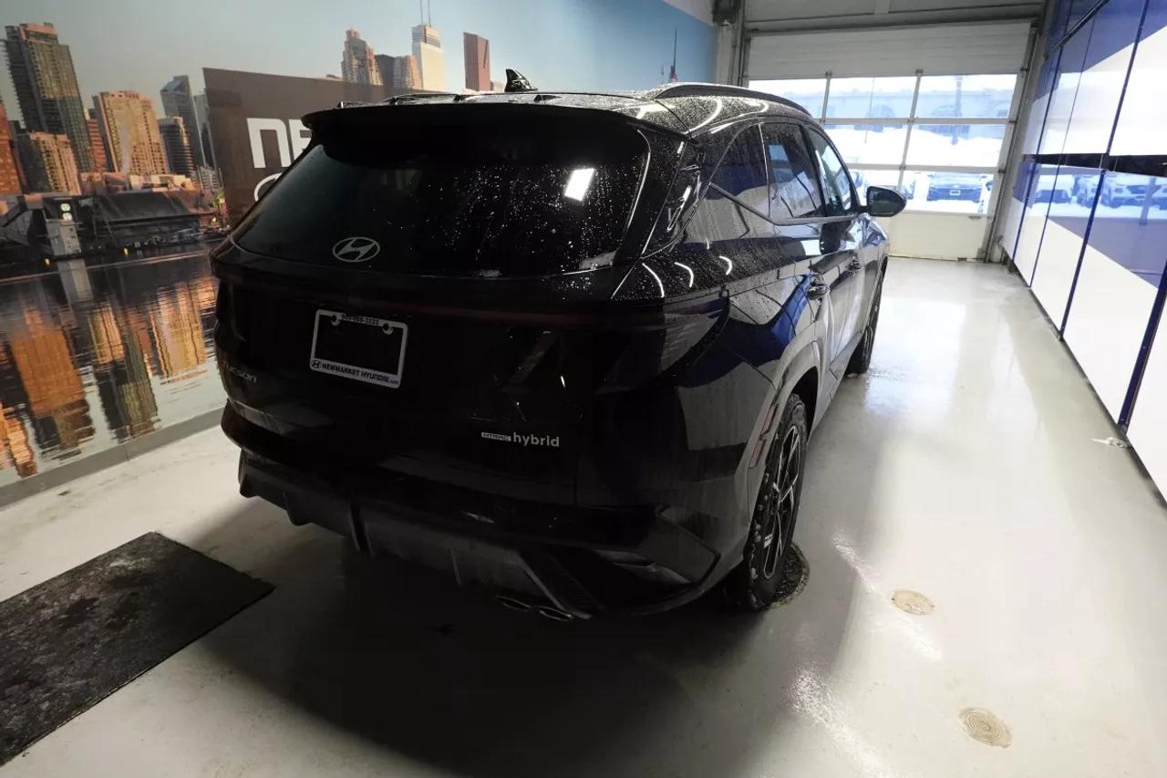 2026 Hyundai Tucson Hybrid N-LINE   HTD SEATS   HYRBID   HEATED WHEEL   SPORT Photo