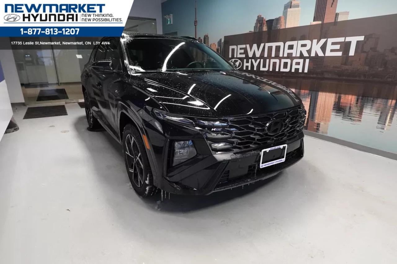 2026 Hyundai Tucson Hybrid N-LINE   HTD SEATS   HYRBID   HEATED WHEEL   SPORT Photo