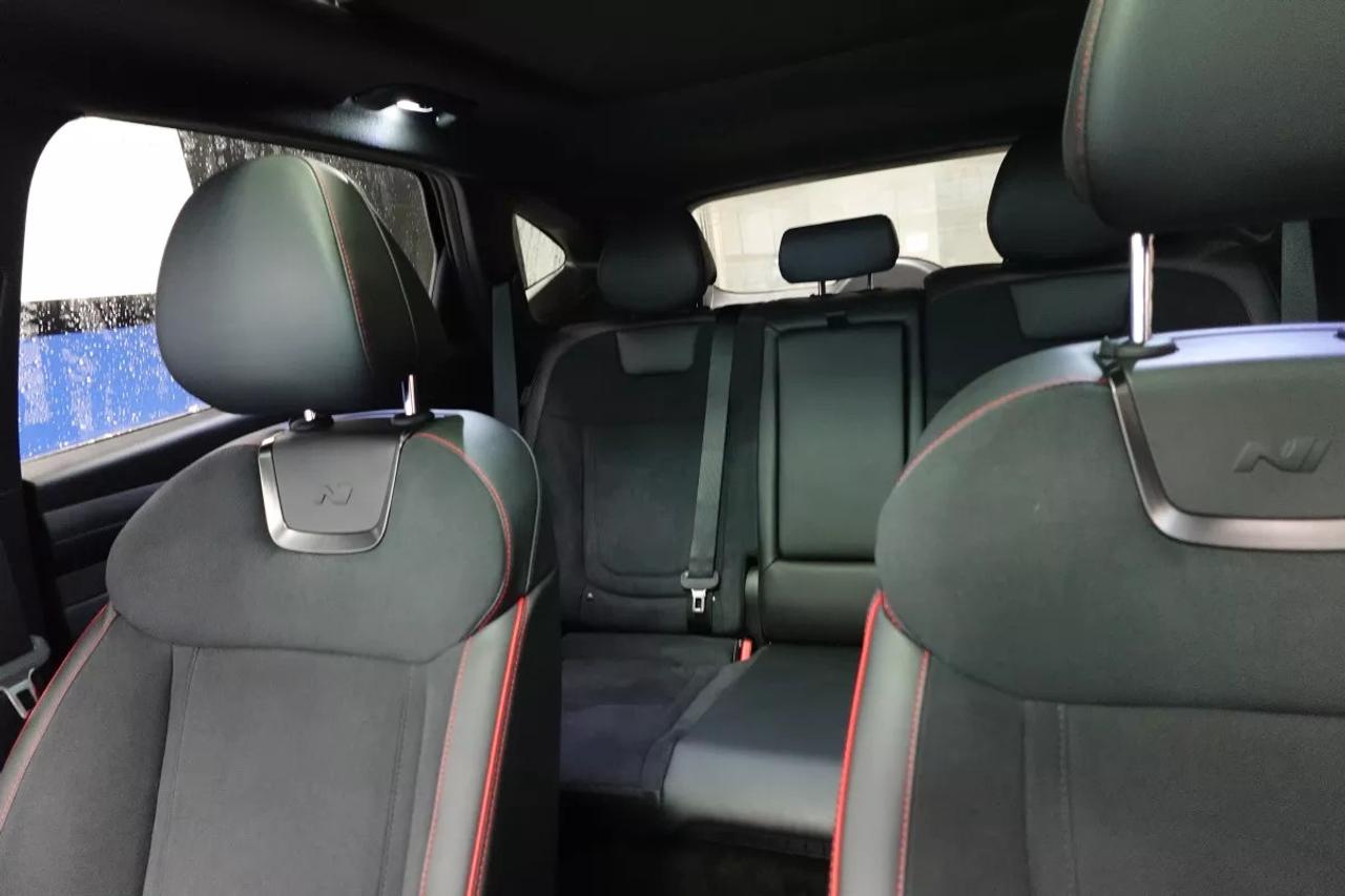 2026 Hyundai Tucson Hybrid N-LINE   HTD SEATS   HYRBID   HEATED WHEEL   SPORT Photo