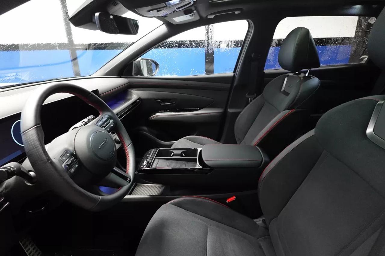 2026 Hyundai Tucson Hybrid N-LINE   HTD SEATS   HYRBID   HEATED WHEEL   SPORT Photo