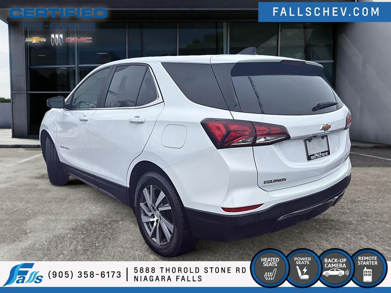 2023 Chevrolet Equinox LT H.SEATS,R.START,REARCAM Photo