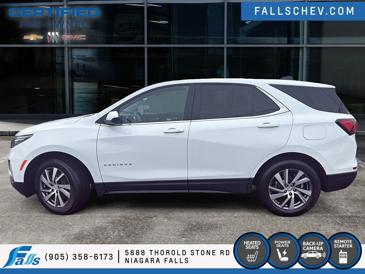 2023 Chevrolet Equinox LT H.SEATS,R.START,REARCAM Photo4