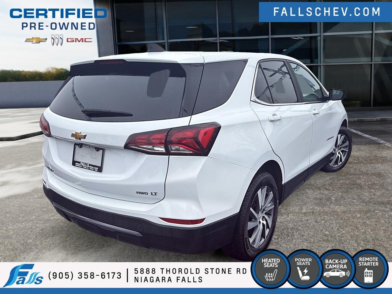 2023 Chevrolet Equinox LT H.SEATS,R.START,REARCAM Photo2