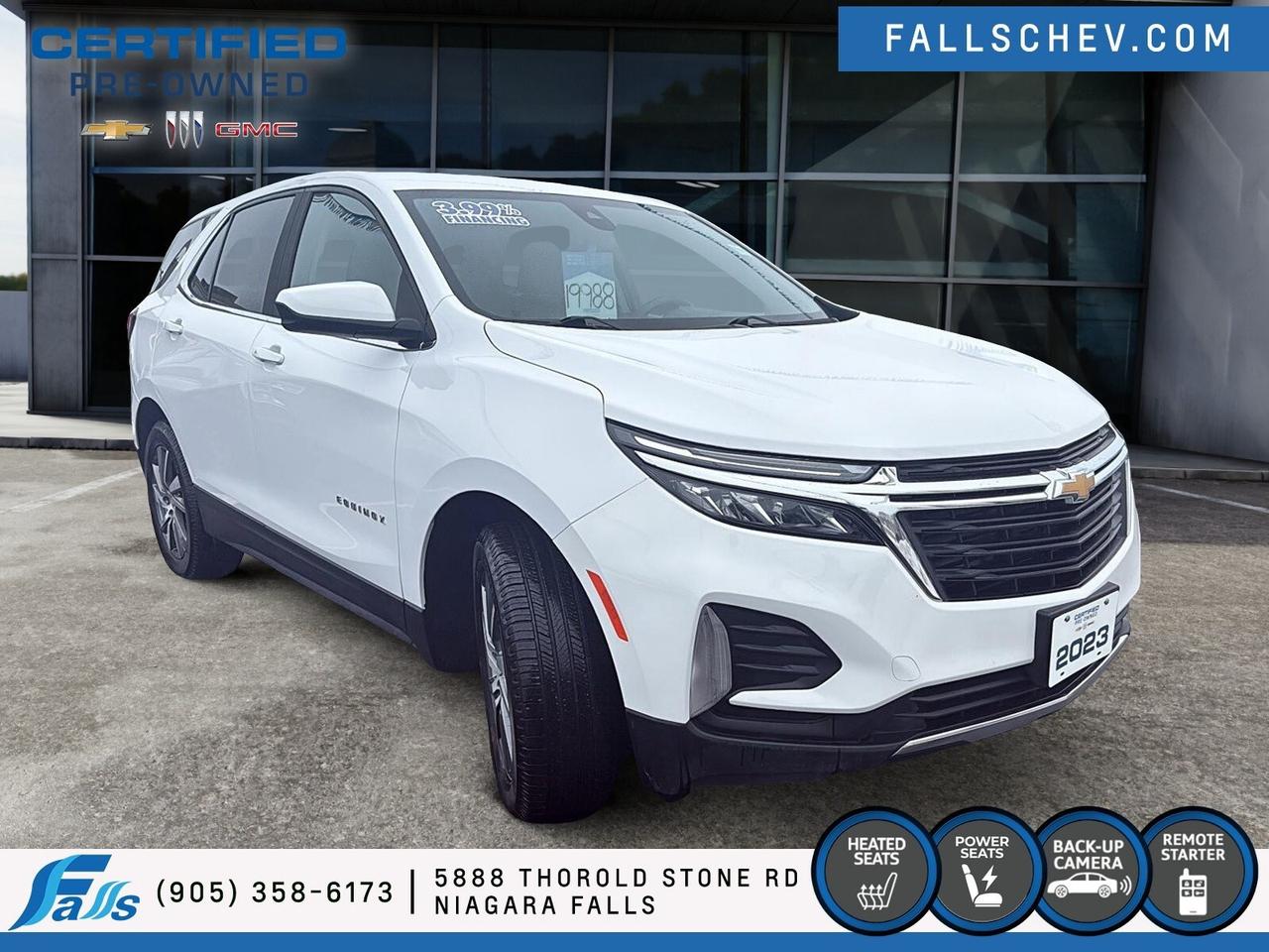 2023 Chevrolet Equinox LT H.SEATS,R.START,REARCAM Photo