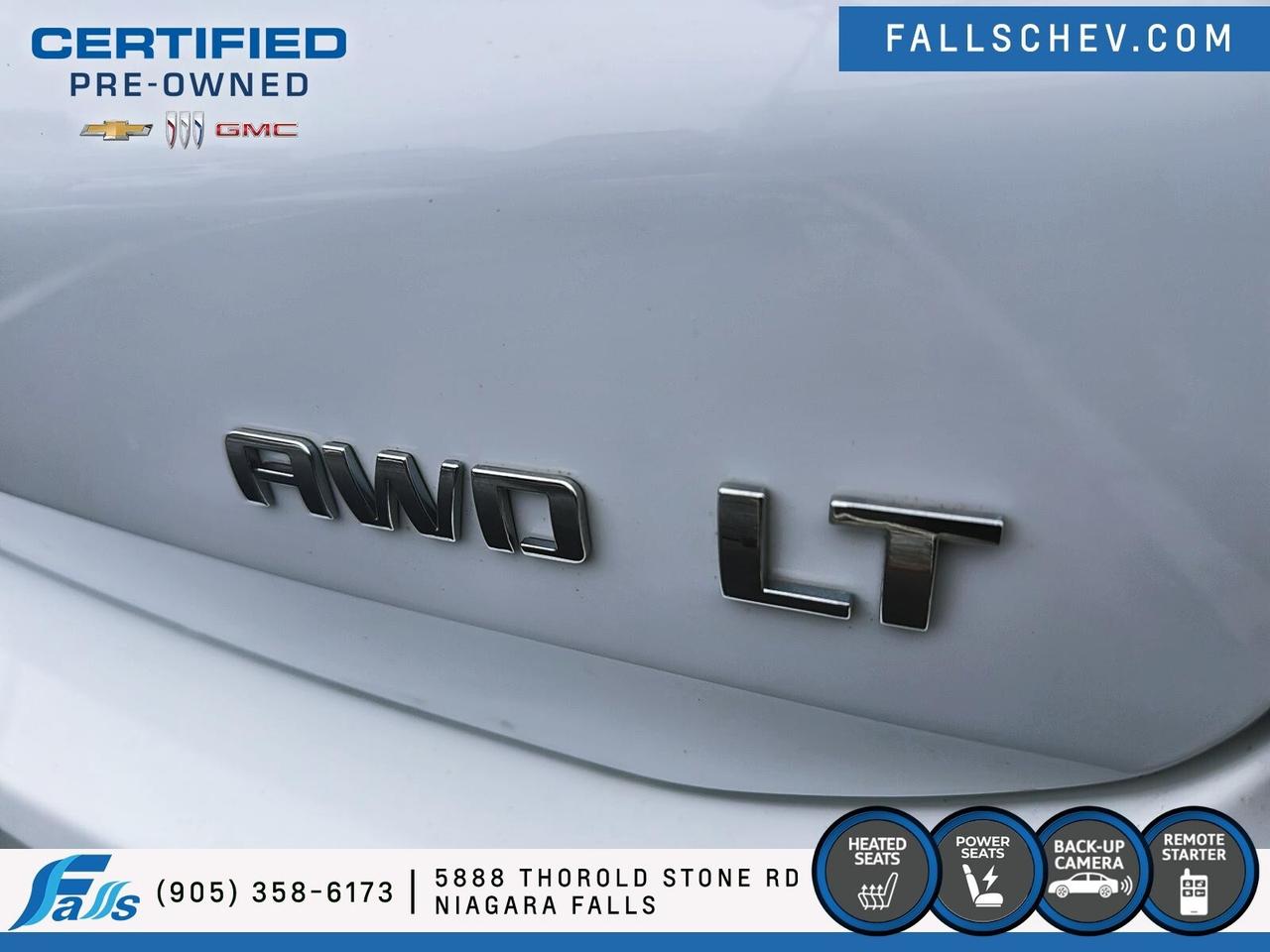 2023 Chevrolet Equinox LT H.SEATS,R.START,REARCAM Photo