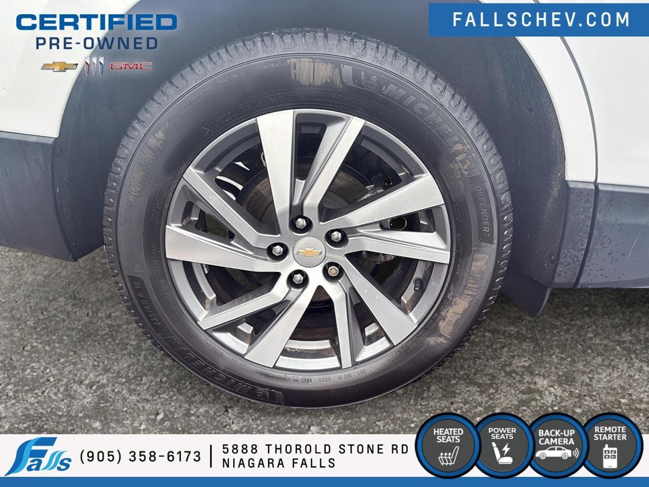 2023 Chevrolet Equinox LT H.SEATS,R.START,REARCAM Photo