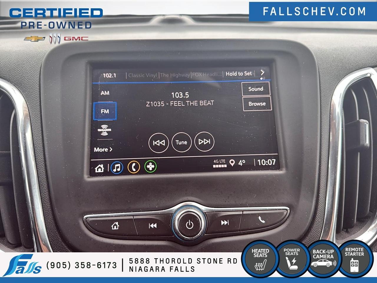 2023 Chevrolet Equinox LT H.SEATS,R.START,REARCAM Photo